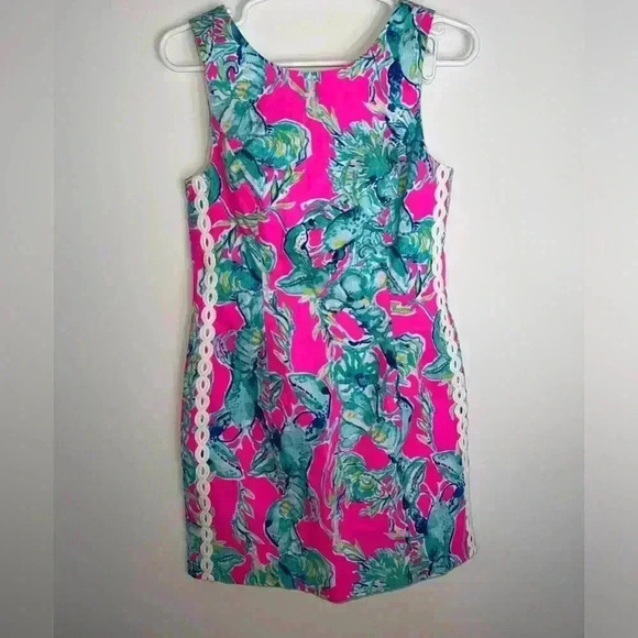 Lilly Pulitzer | Dresses Pulitzer Mila Shift Raz Berry Lobsters - Picture 2 of 12